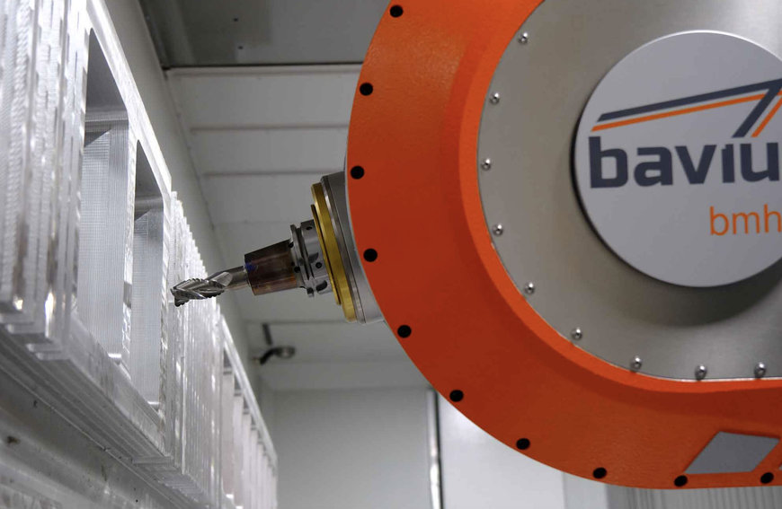 MAPAL high-volume milling cutters in use at bavius